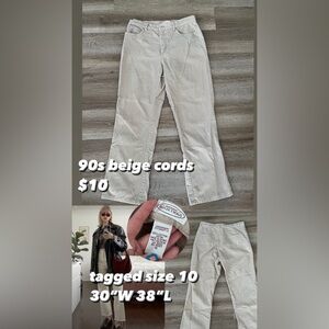 90s corduroy pants